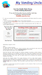 Mobile Screenshot of my-vending-uncle.com